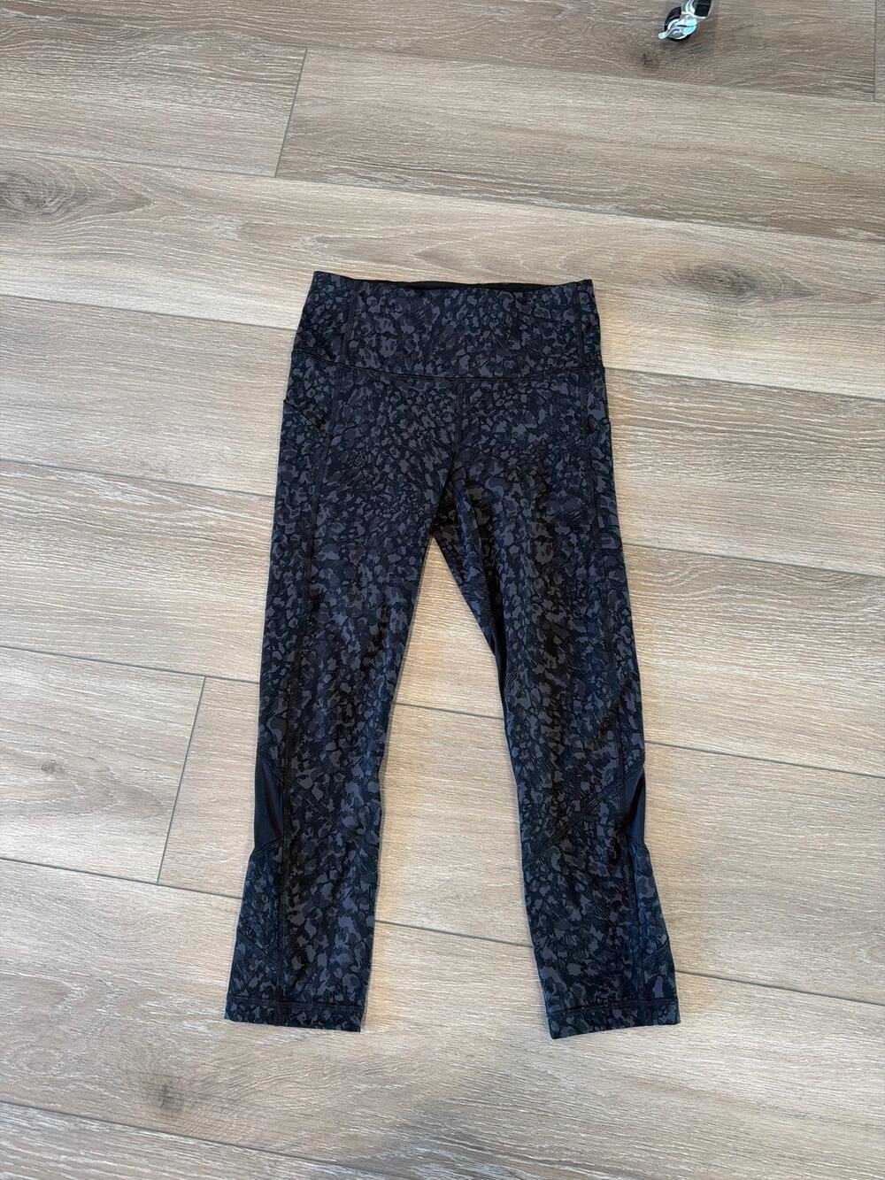 Women Black Leggings Lululemon